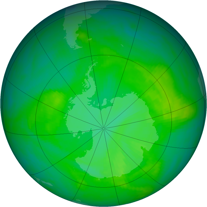 Ozone Map 1981-11-30